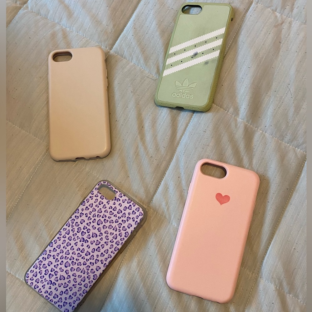 Bundle of iPhone 8 cases